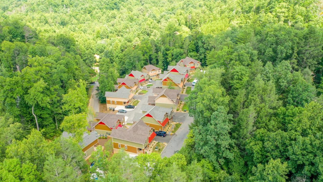 Вилла Big Splash Chalet Гатлинбург Экстерьер фото